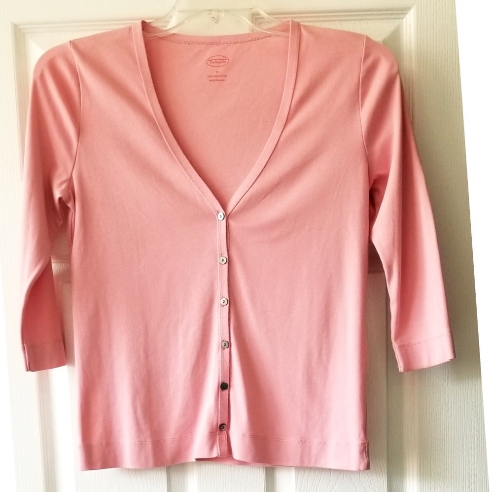 🍁 Talbot's 100% Pima Cotton Cardigan